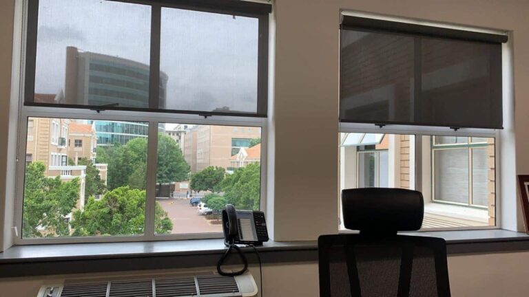 customer blinds installation