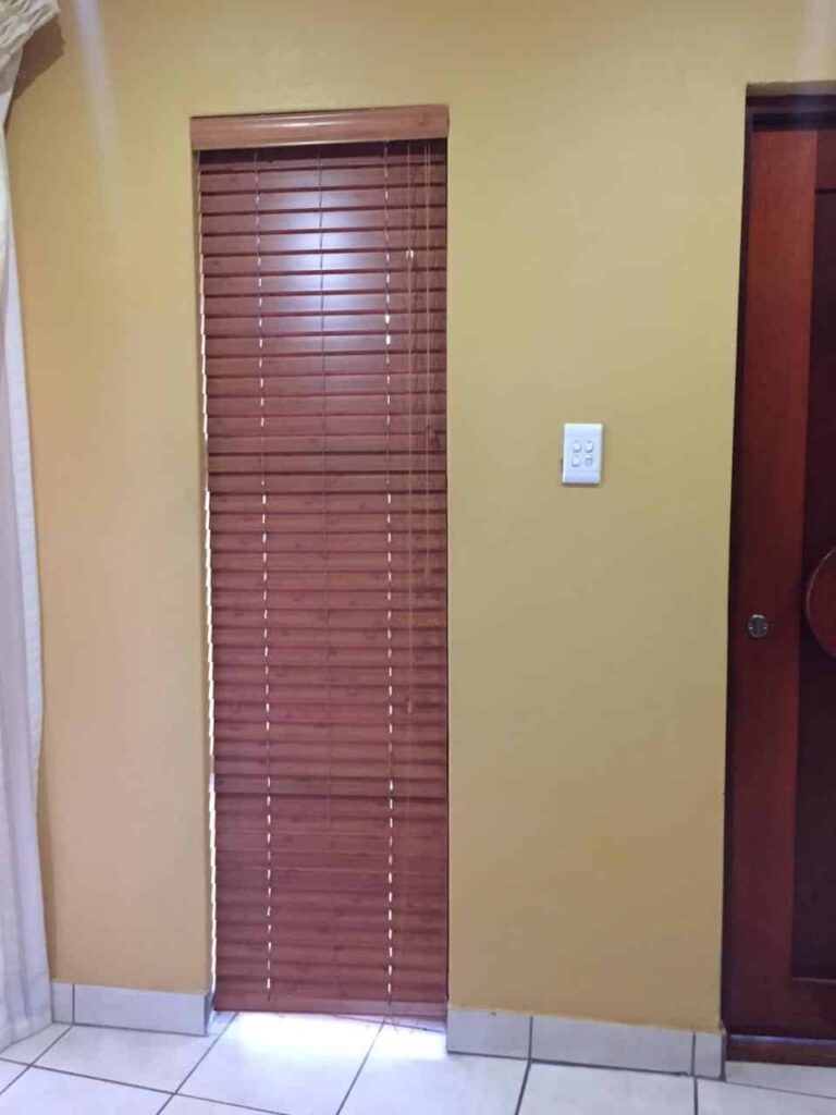customer blinds installation