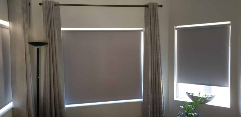 customer blinds installation