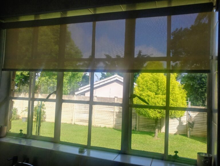 customer blinds installation