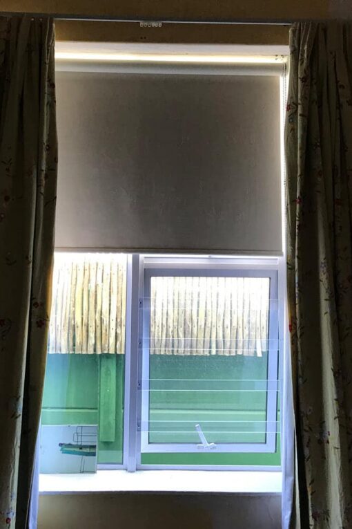customer blinds installation