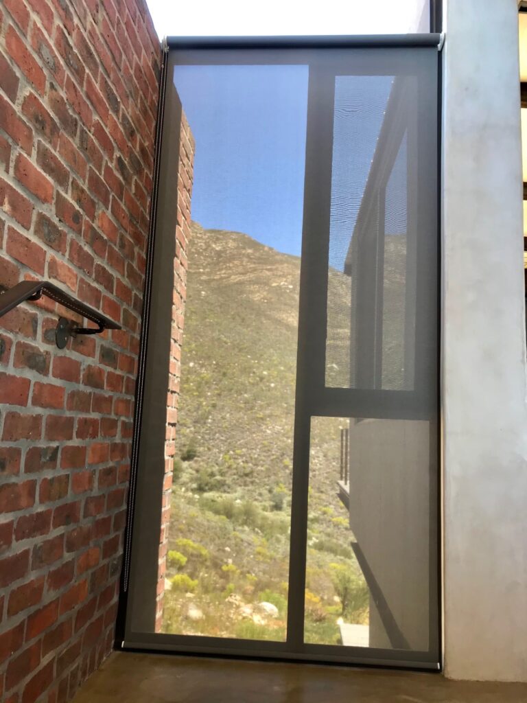 customer blinds installation