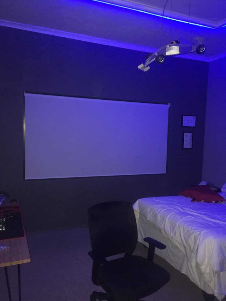 customer blinds installation