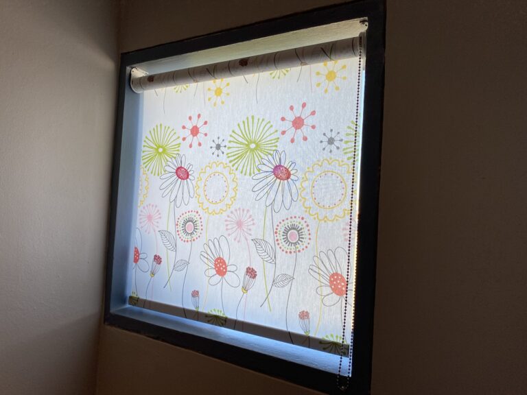 customer blinds installation