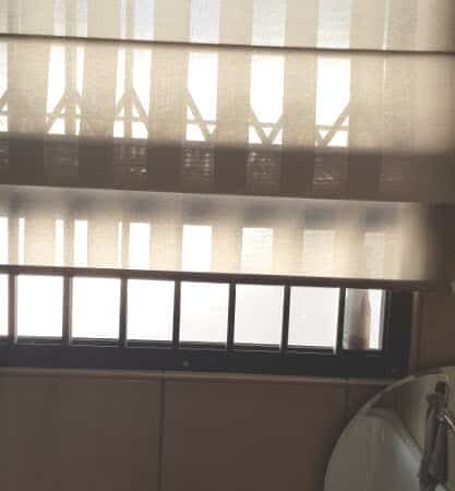 customer blinds installation