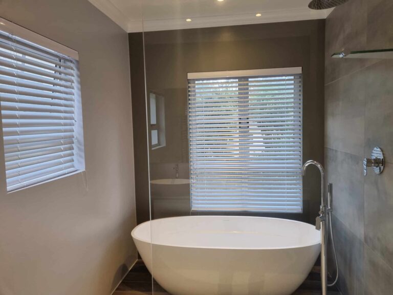 customer blinds installation
