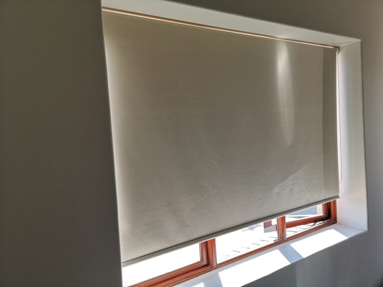 customer blinds installation