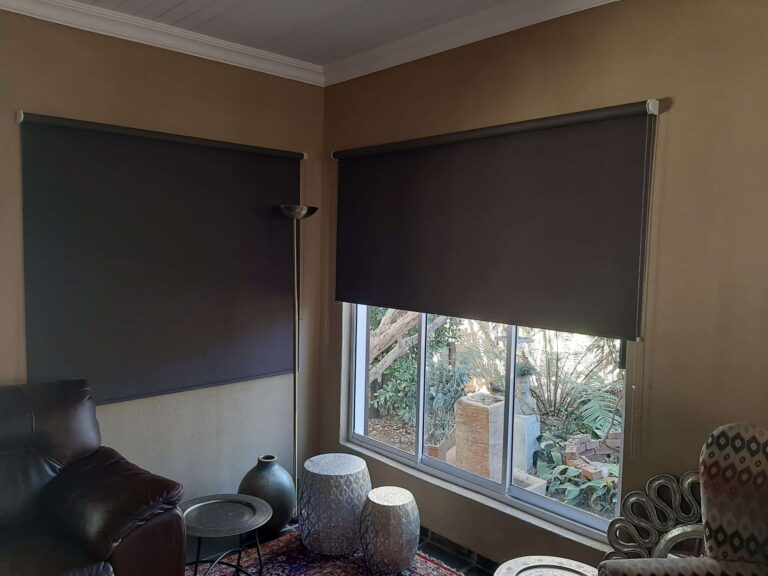 customer blinds installation