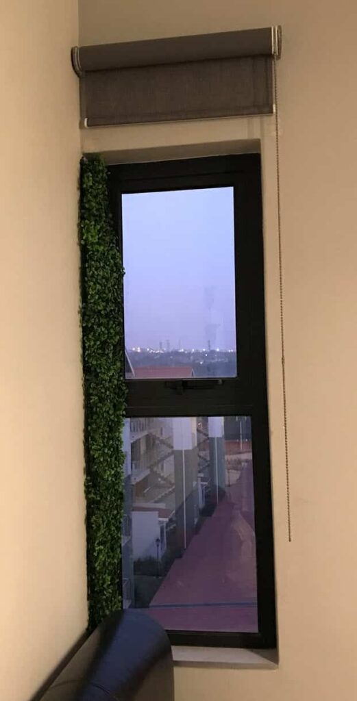 customer blinds installation