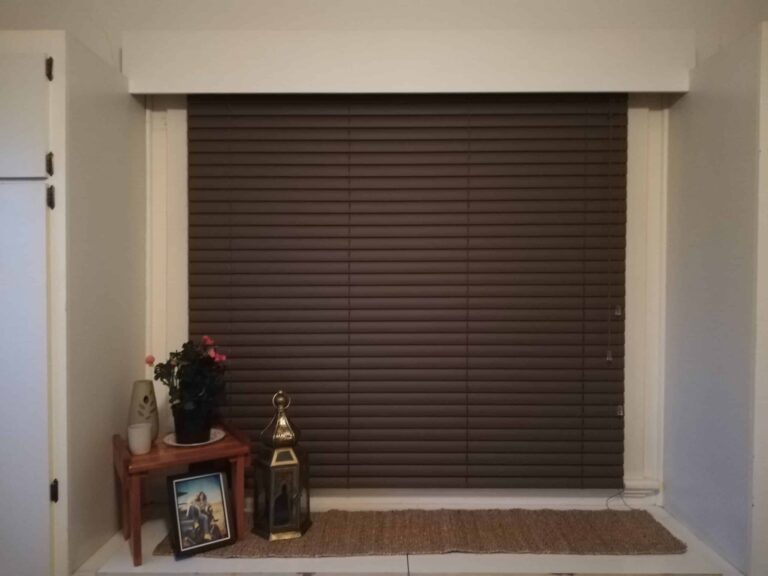 customer blinds installation