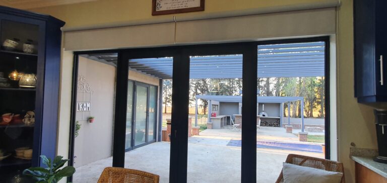 customer blinds installation