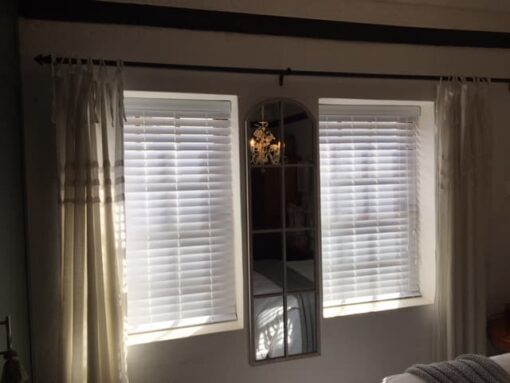 customer blinds installation