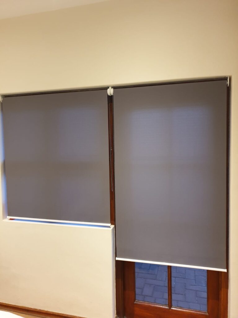 customer blinds installation