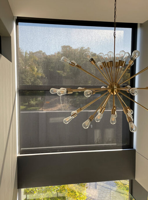 customer blinds installation