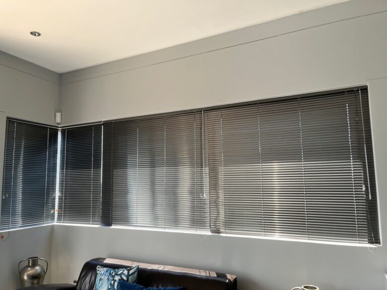 customer blinds installation