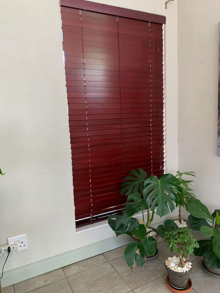 customer blinds installation