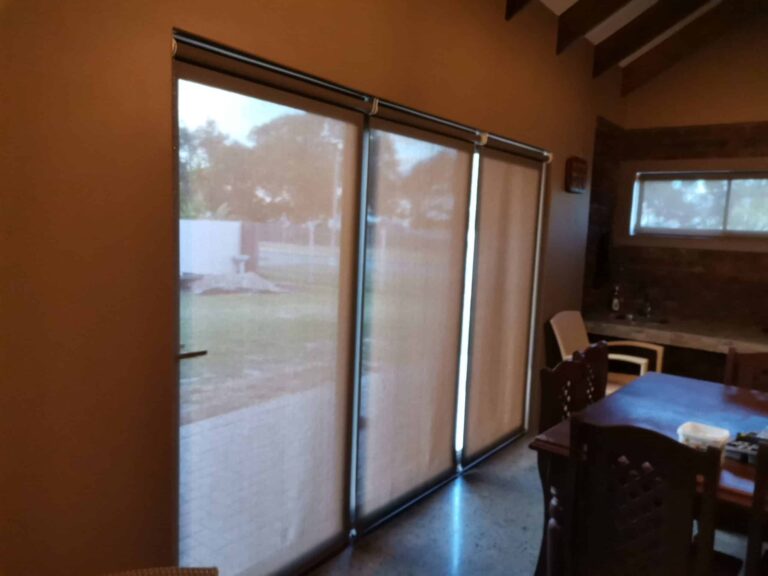 customer blinds installation