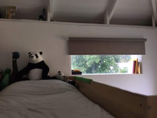 customer blinds installation