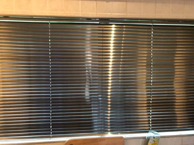 customer blinds installation
