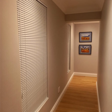 customer blinds installation