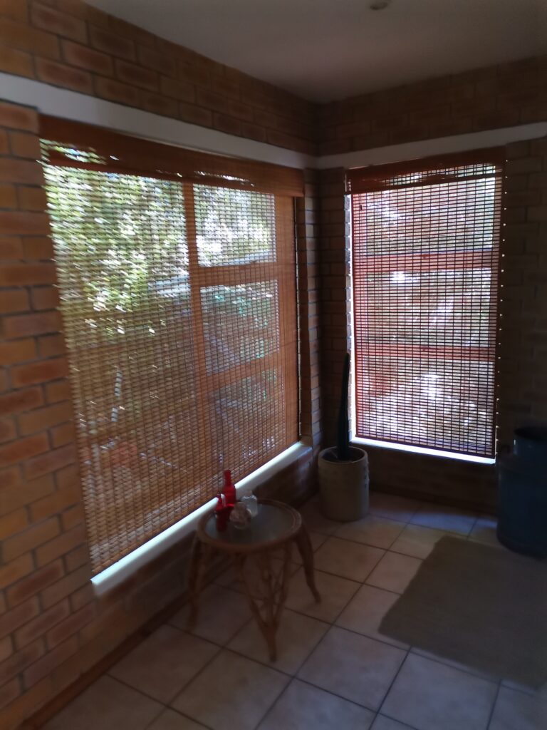 customer blinds installation