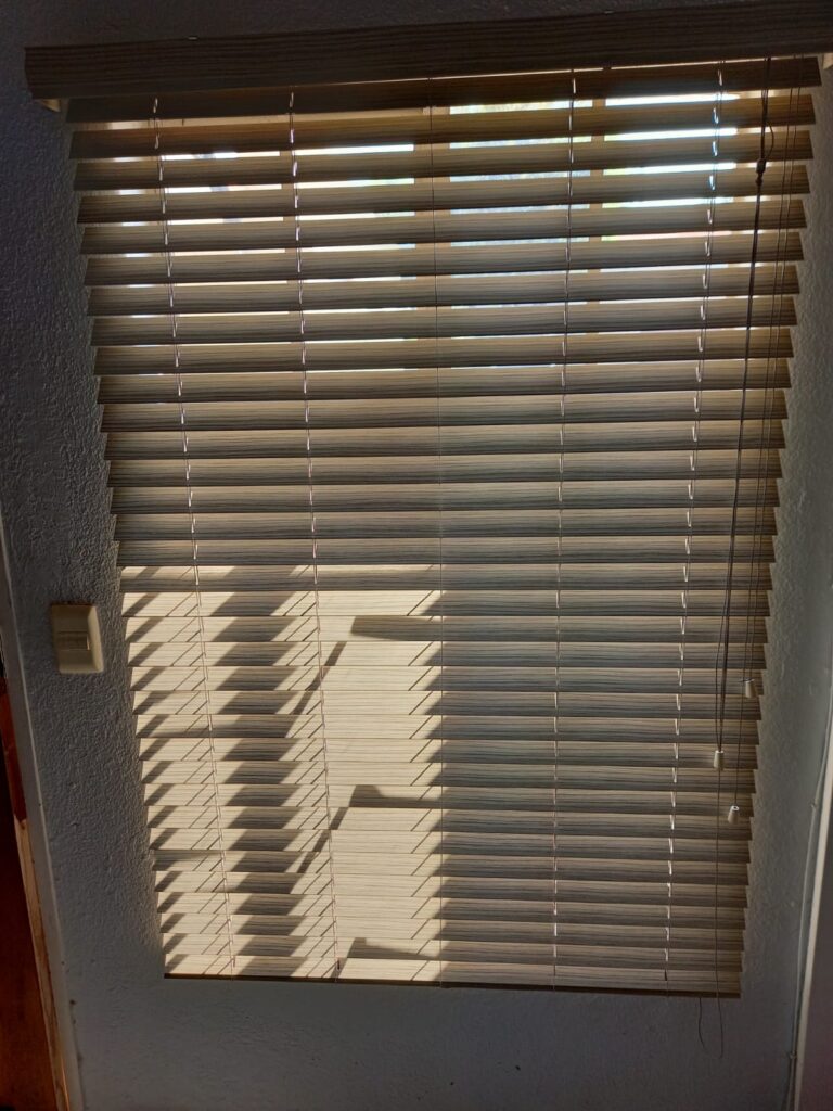 customer blinds installation