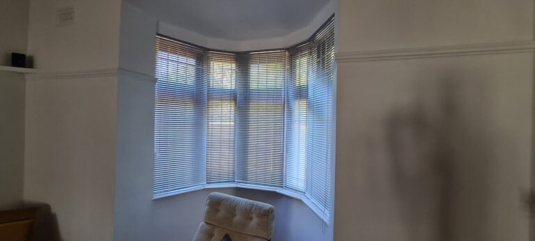 customer blinds installation