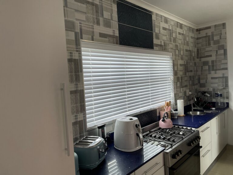customer blinds installation