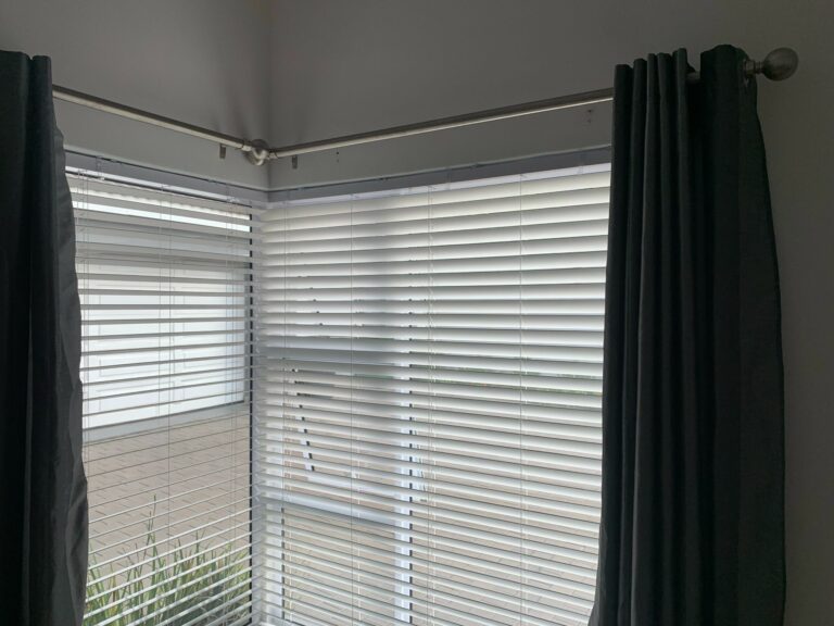 customer blinds installation