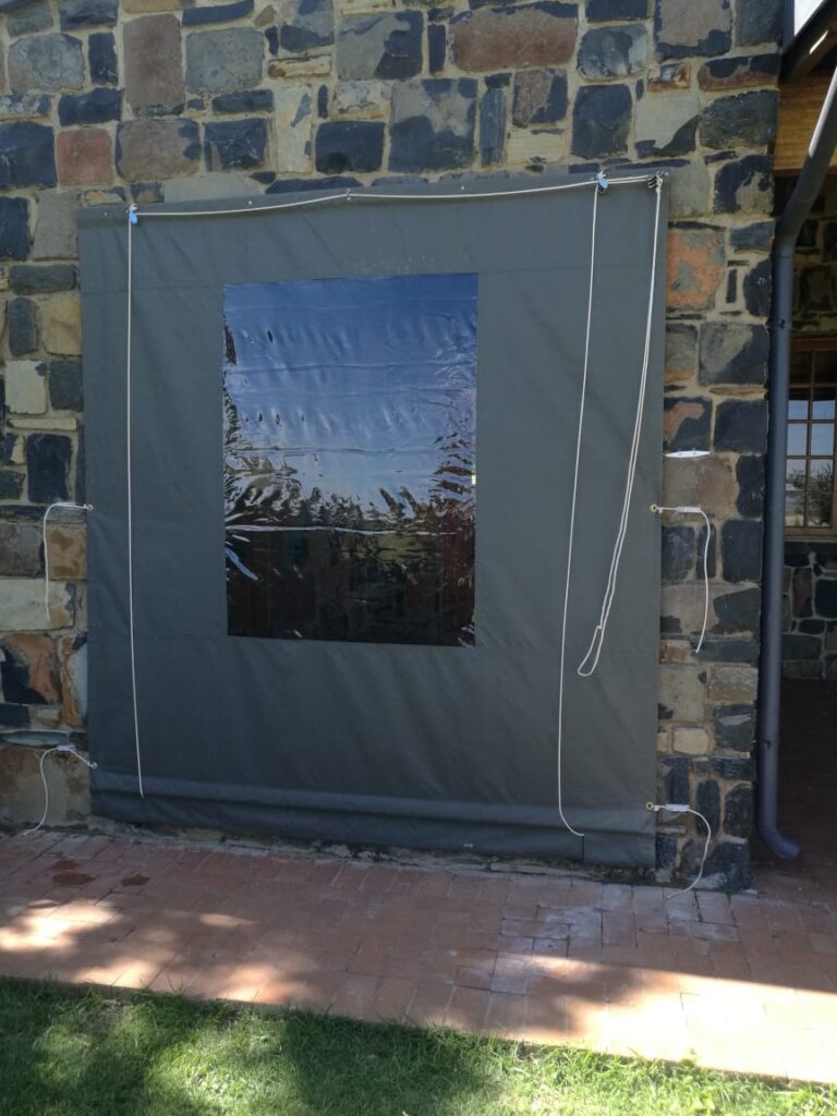 customer blinds installation