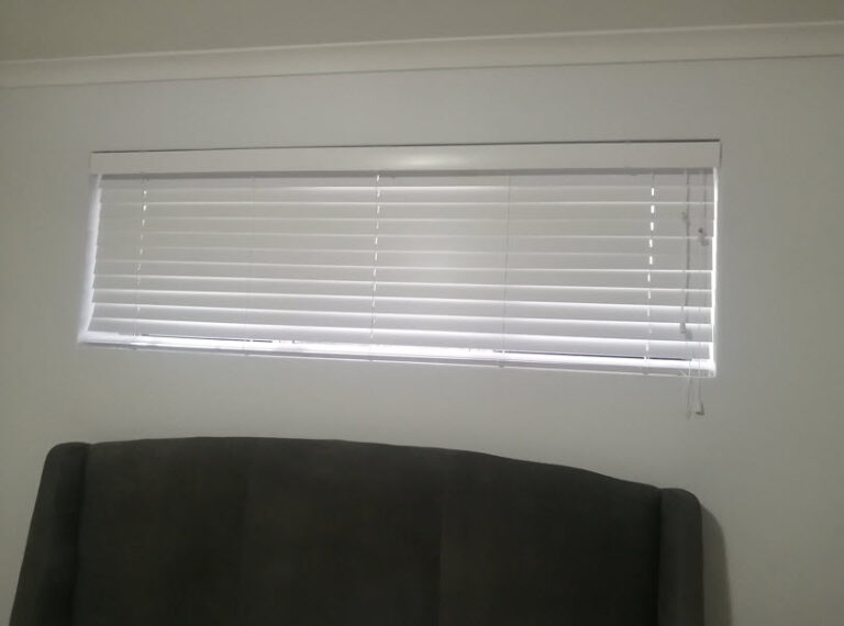 customer blinds installation