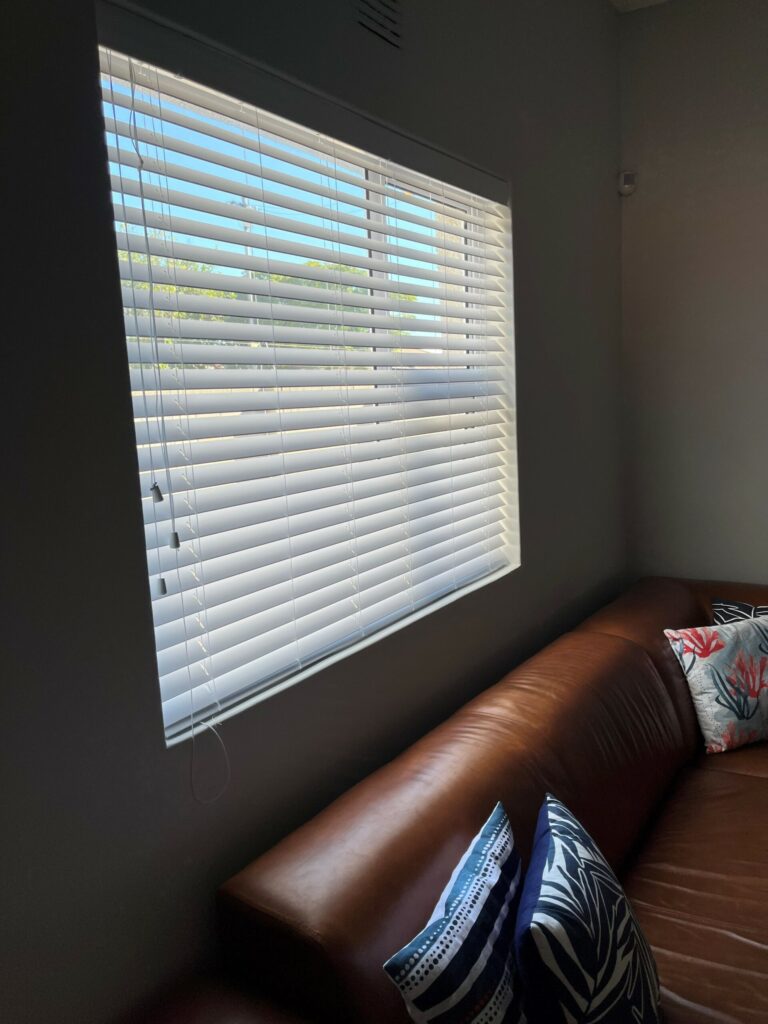 customer blinds installation