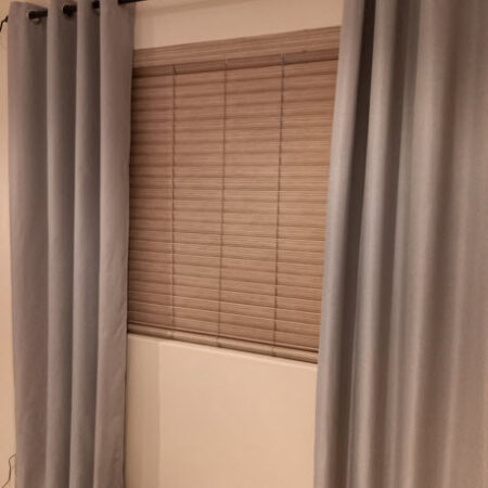 customer blinds installation