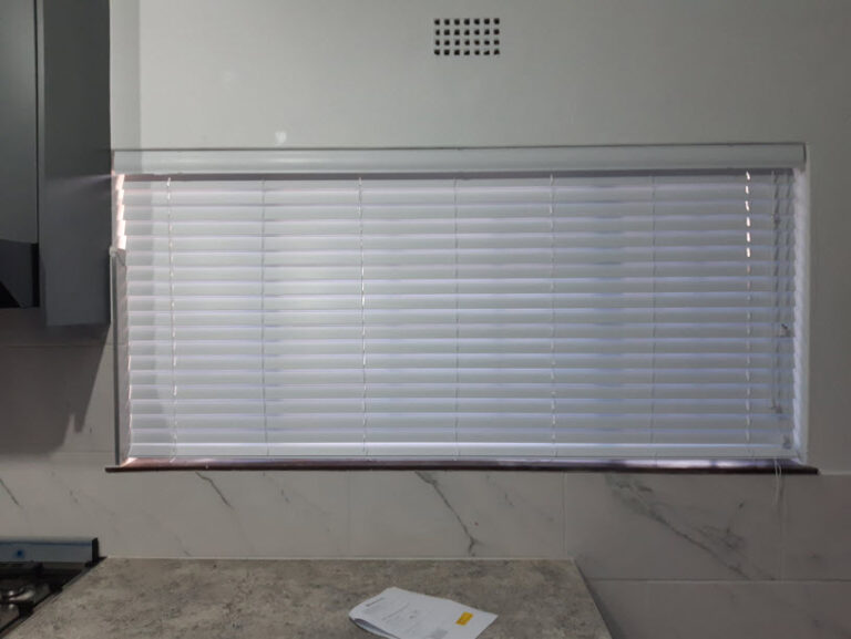 customer blinds installation