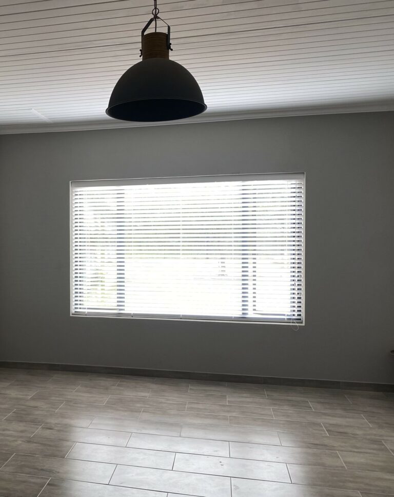 customer blinds installation