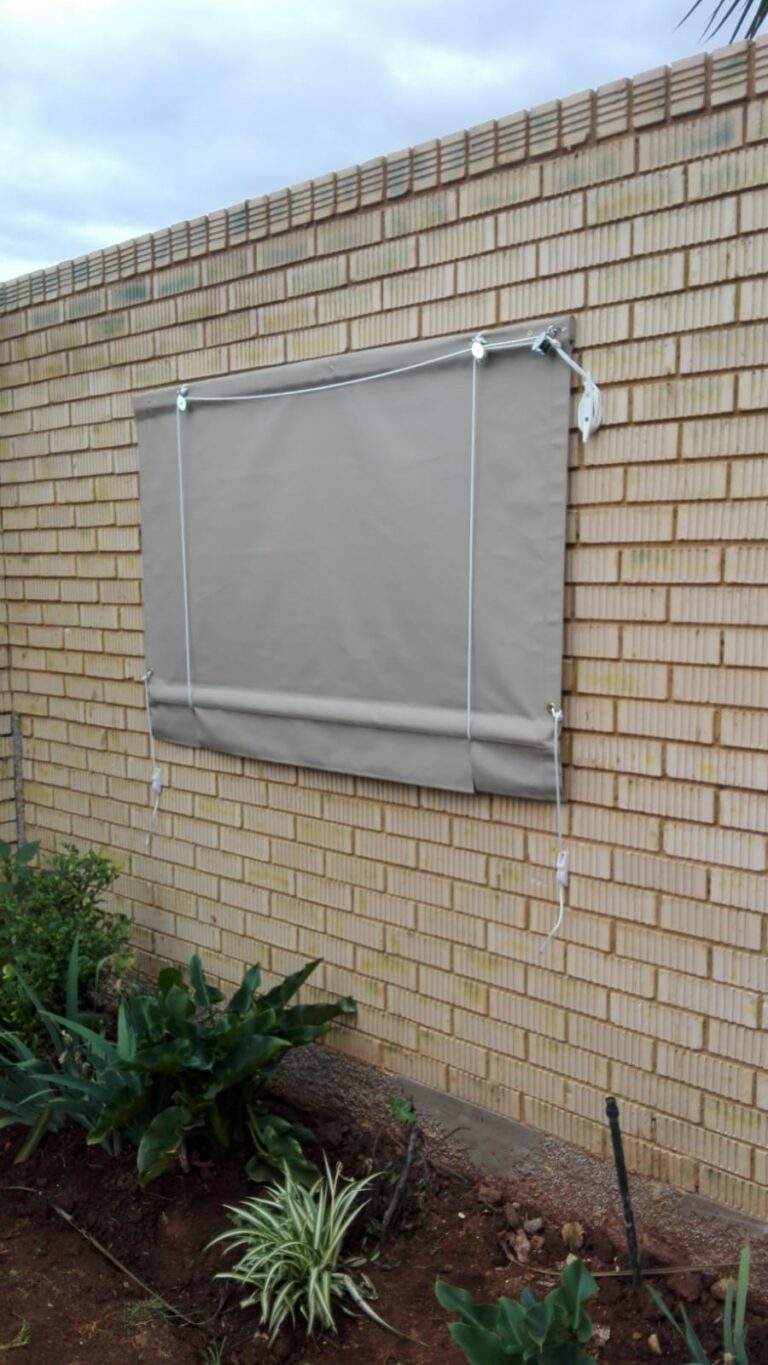 Customer blinds installation