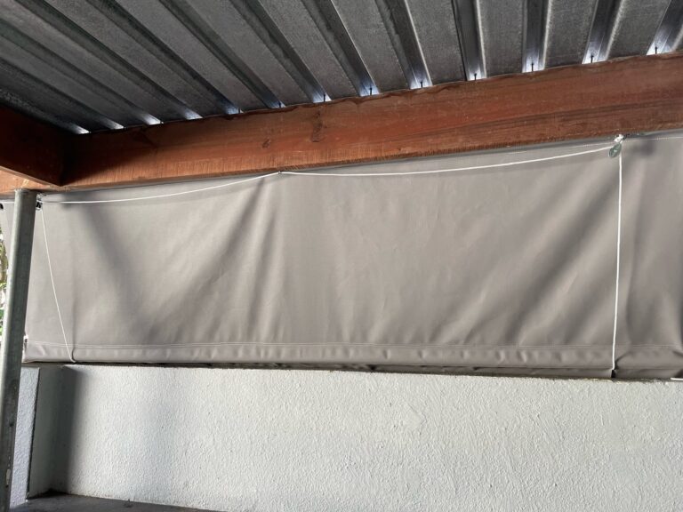 Customer blinds installation