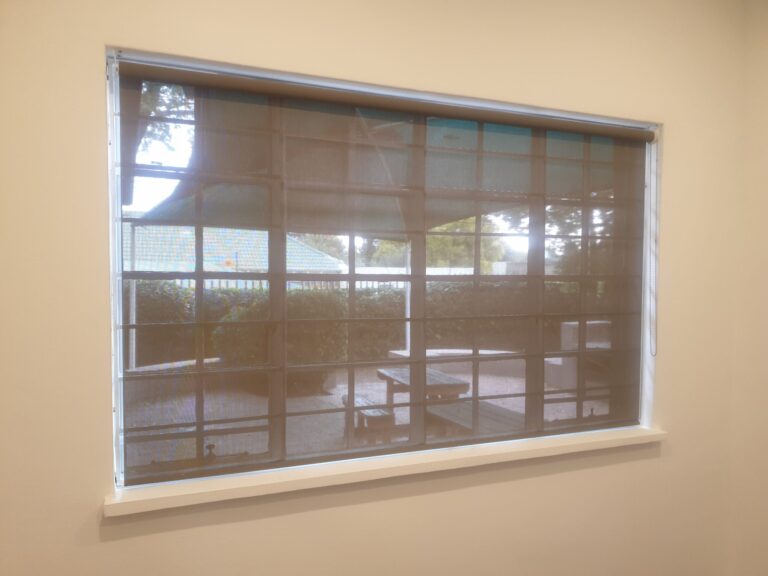 customer blinds installation