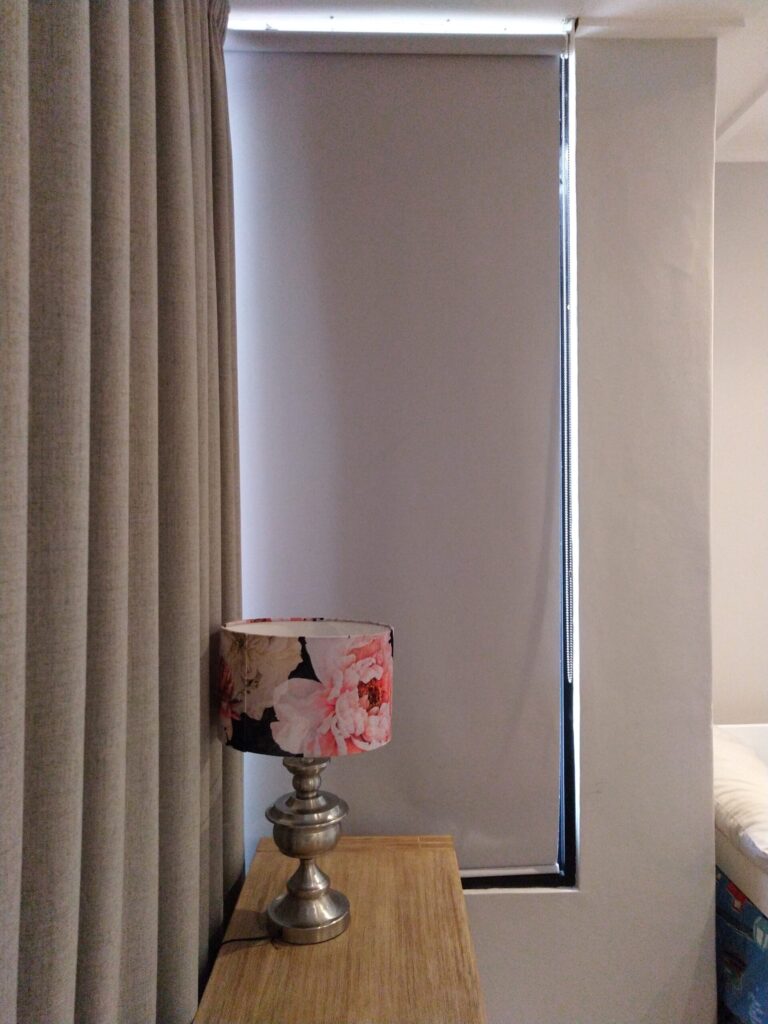 customer blinds installation