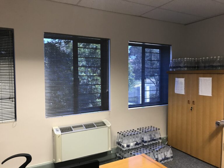 Customer blinds installation